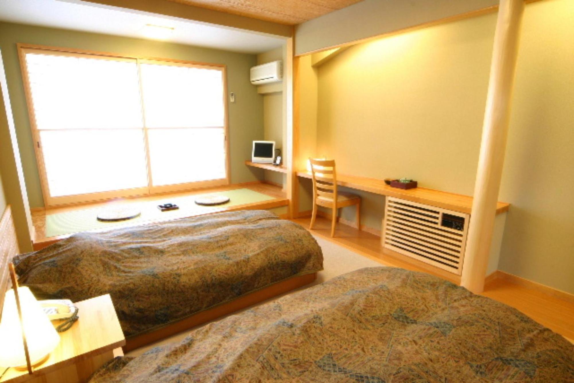 Hotel Taigakukan Хакуба Екстериор снимка