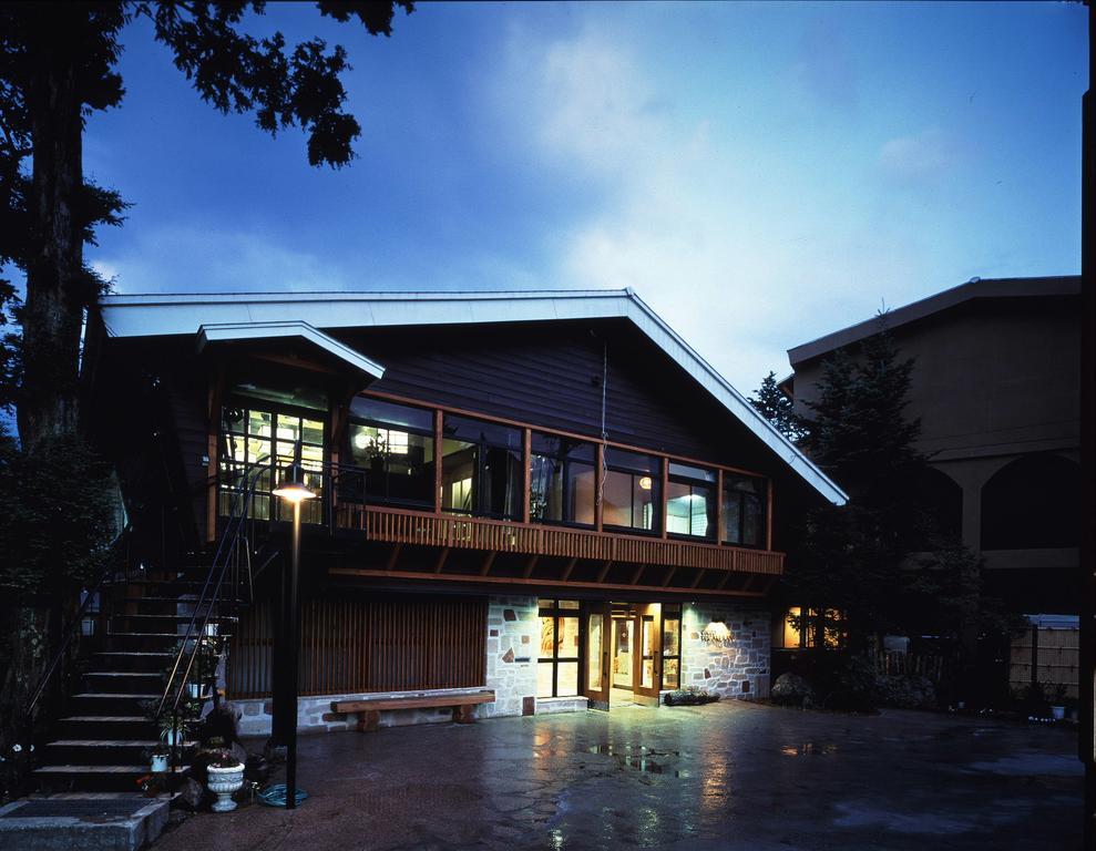 Hotel Taigakukan Хакуба Екстериор снимка