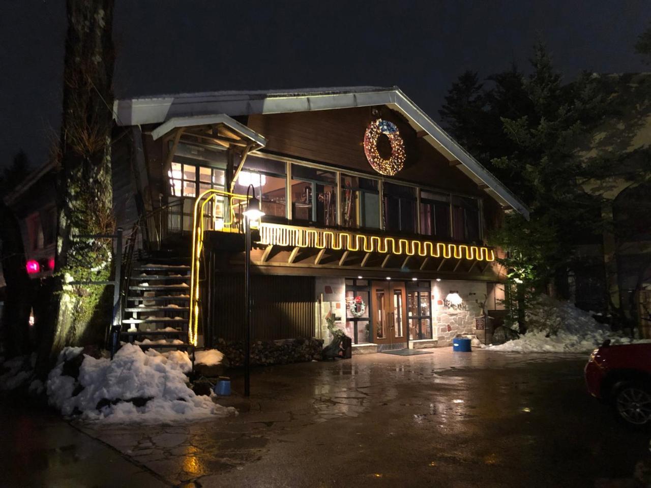 Hotel Taigakukan Хакуба Екстериор снимка
